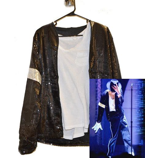 michael jackson replica jacket|michael jackson sequin outfit.